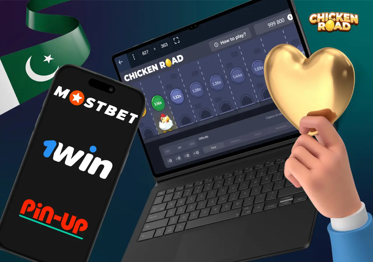 The best casinos to play Chicken Road slot