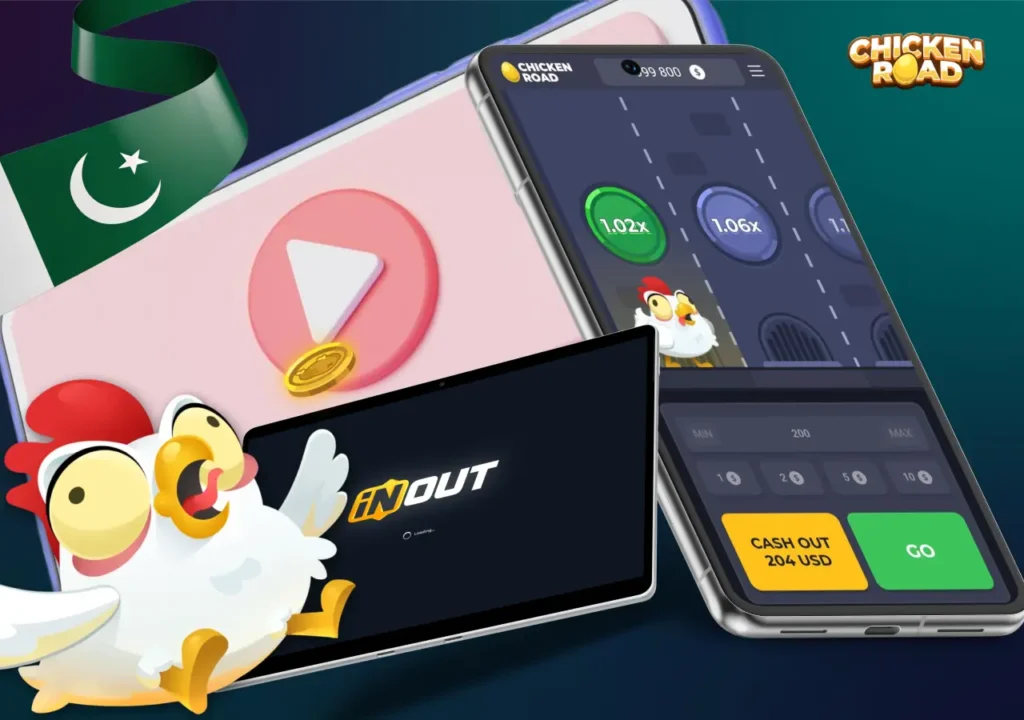 Demo game in Chicken Road slot for players from Pakistan