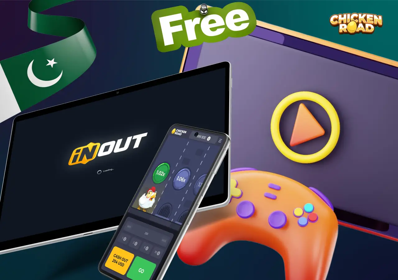 Free Chicken Road game thanks to demo mode